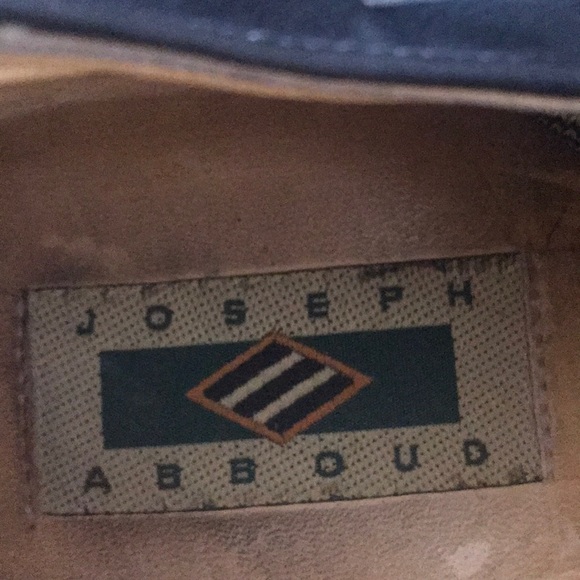 Joseph Abbot Black Shoes Size 10.5 - Picture 6 of 8